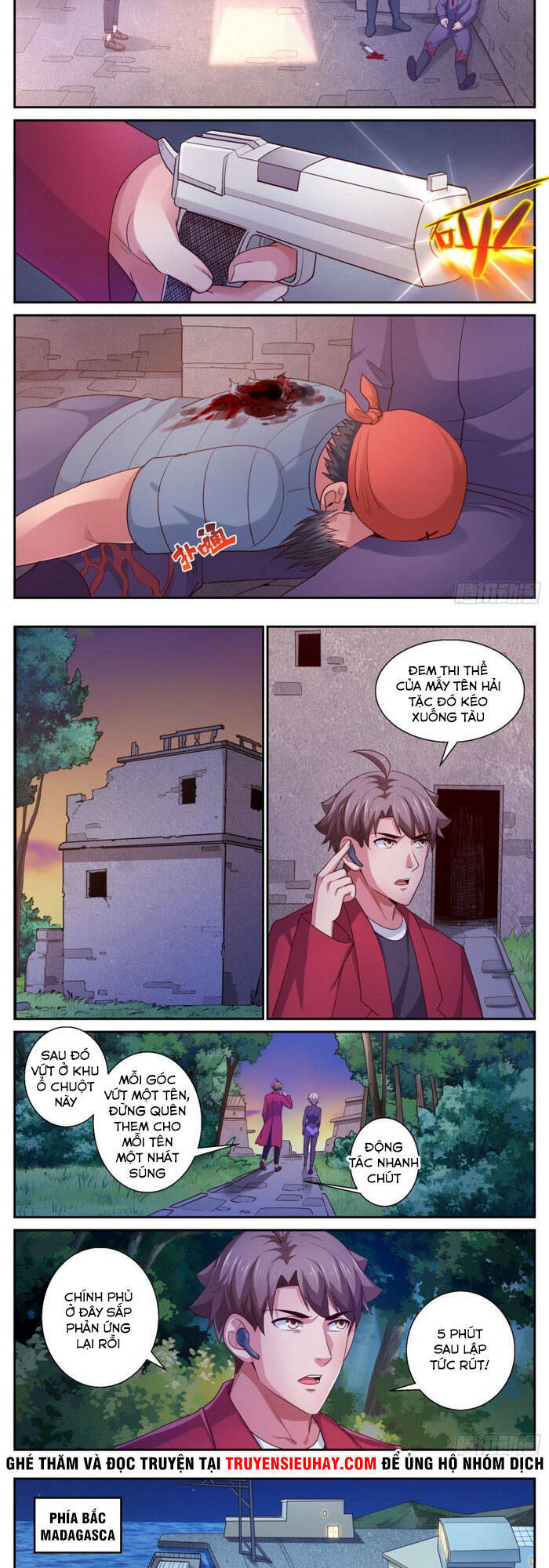 Ta Có Phòng Riêng Thời Tận Thế Chapter 384 - Trang 2