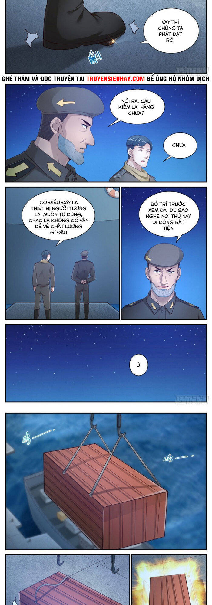 Ta Có Phòng Riêng Thời Tận Thế Chapter 385 - Trang 2