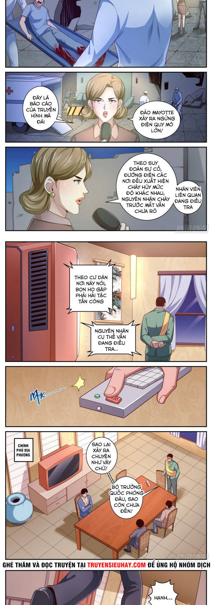 Ta Có Phòng Riêng Thời Tận Thế Chapter 385 - Trang 2