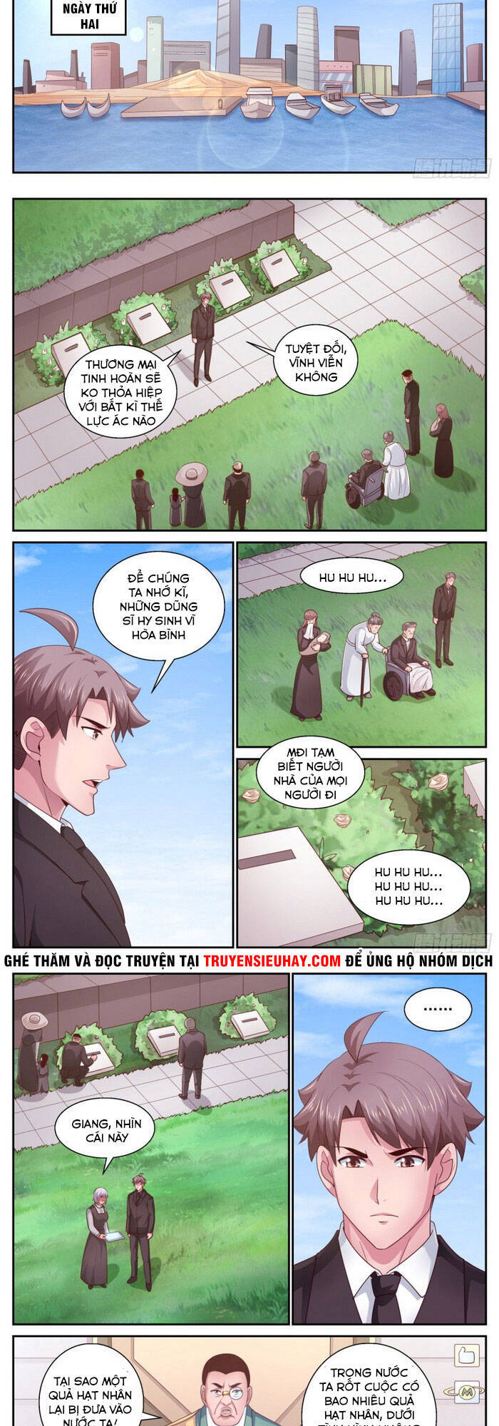 Ta Có Phòng Riêng Thời Tận Thế Chapter 386 - Trang 2