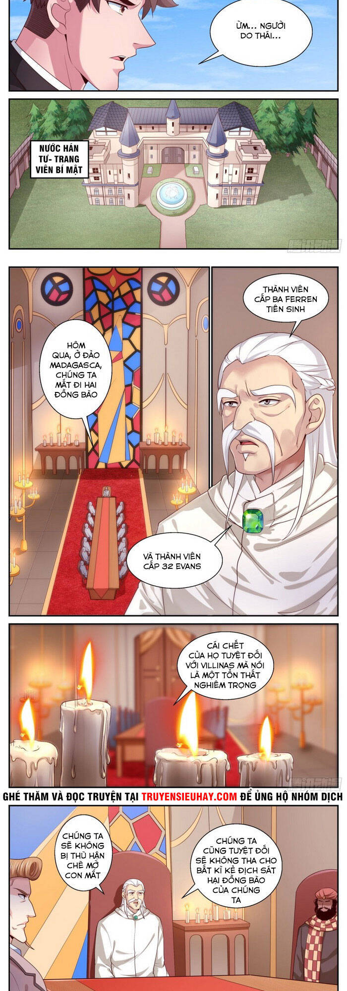 Ta Có Phòng Riêng Thời Tận Thế Chapter 386 - Trang 2