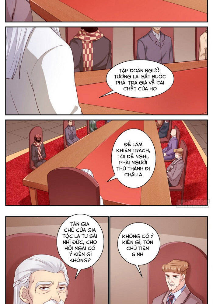 Ta Có Phòng Riêng Thời Tận Thế Chapter 386 - Trang 2