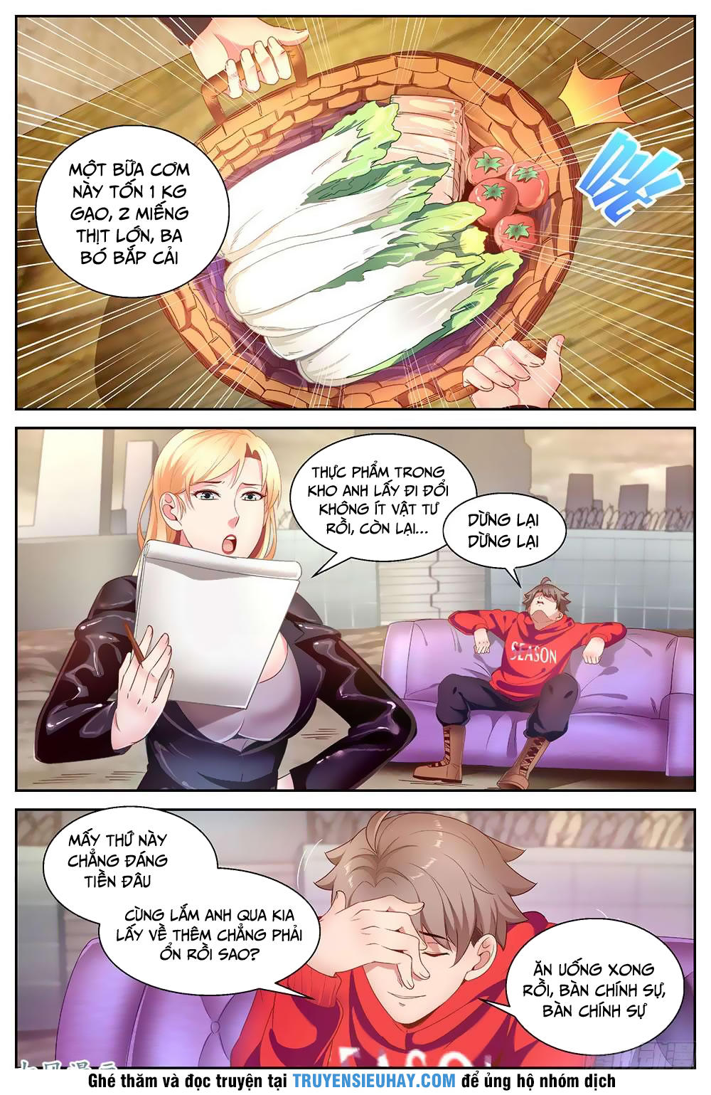 Ta Có Phòng Riêng Thời Tận Thế Chapter 39 - Trang 2