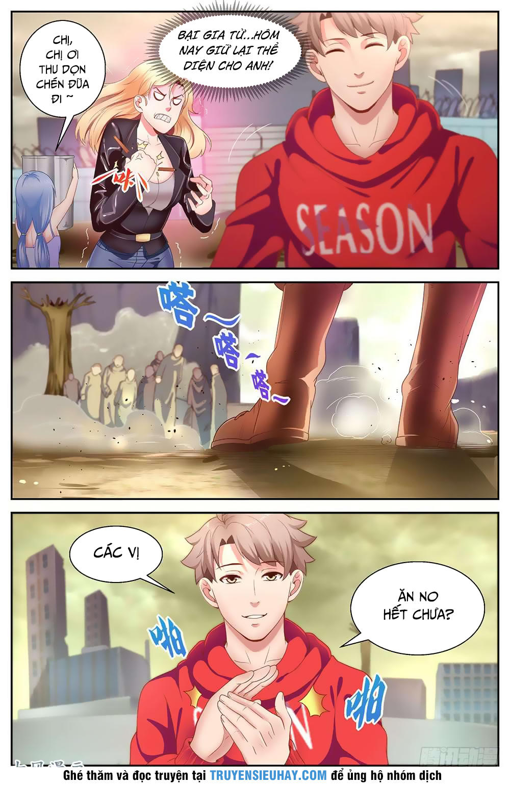 Ta Có Phòng Riêng Thời Tận Thế Chapter 39 - Trang 2