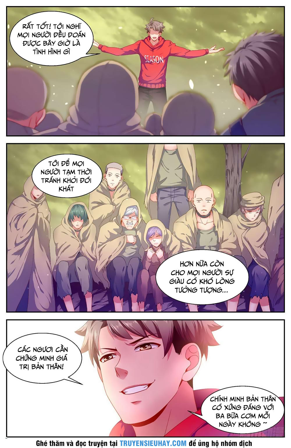 Ta Có Phòng Riêng Thời Tận Thế Chapter 39 - Trang 2