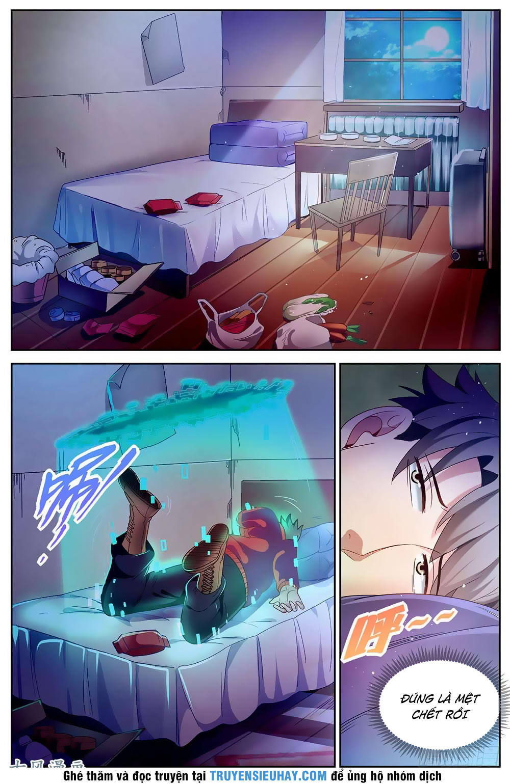 Ta Có Phòng Riêng Thời Tận Thế Chapter 39 - Trang 2