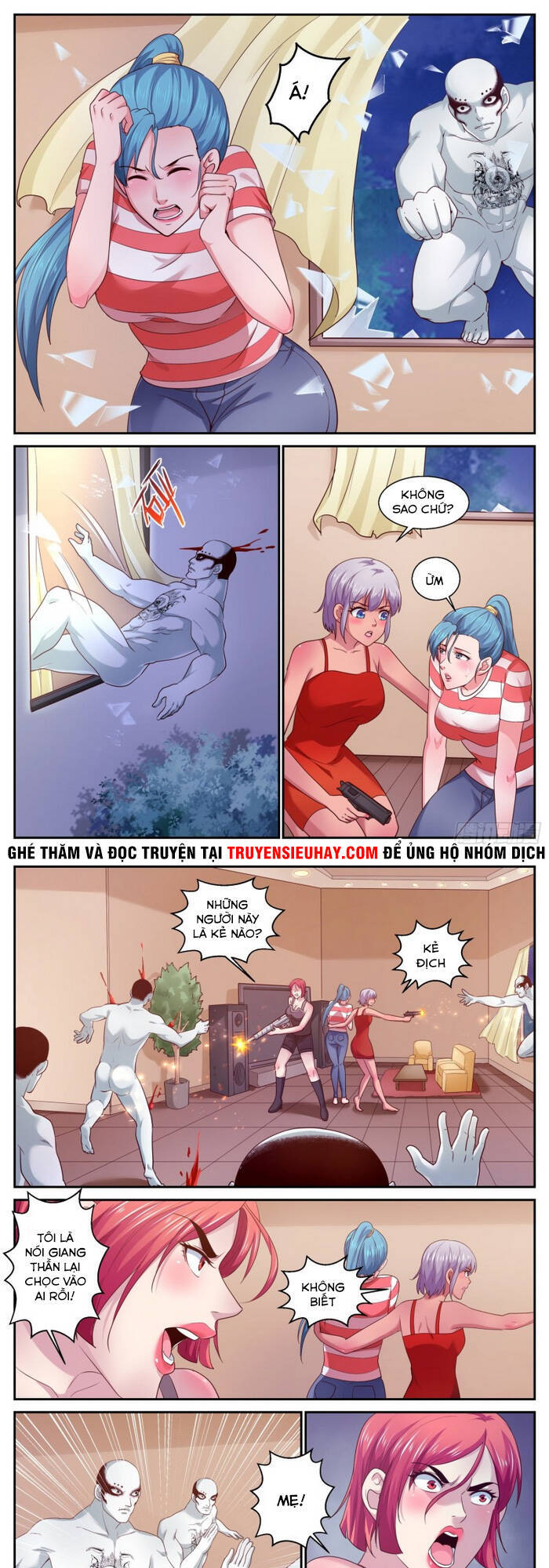 Ta Có Phòng Riêng Thời Tận Thế Chapter 395 - Trang 2