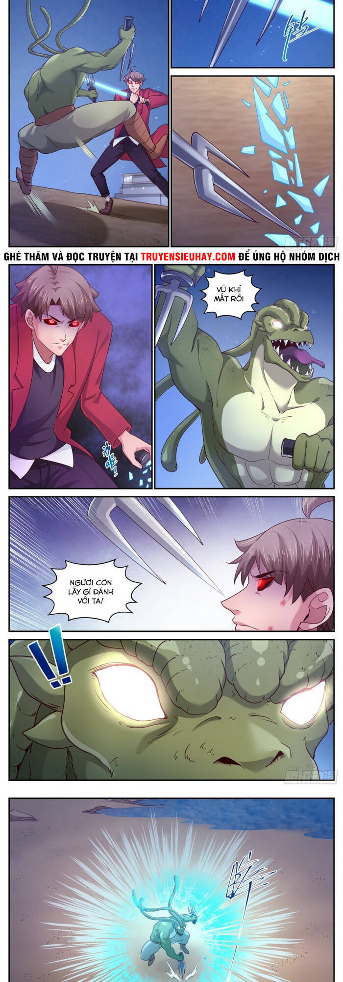 Ta Có Phòng Riêng Thời Tận Thế Chapter 395 - Trang 2