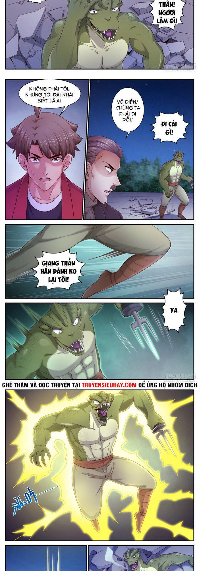 Ta Có Phòng Riêng Thời Tận Thế Chapter 398 - Trang 2