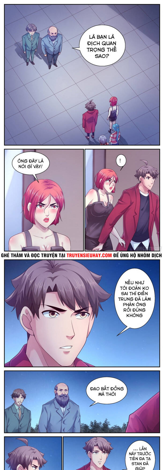 Ta Có Phòng Riêng Thời Tận Thế Chapter 399 - Trang 2