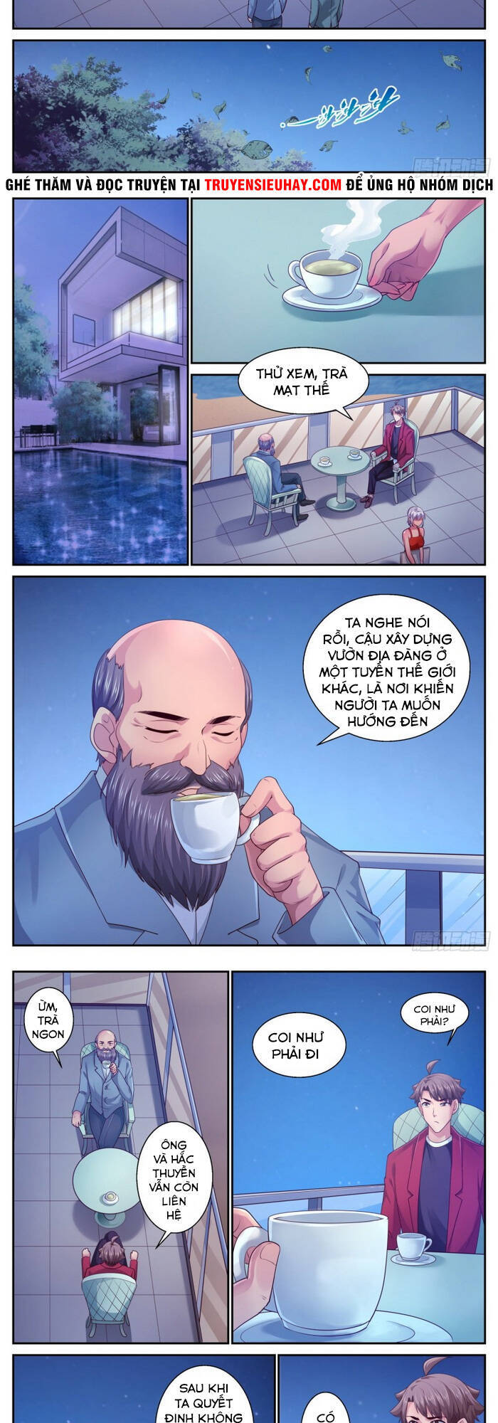 Ta Có Phòng Riêng Thời Tận Thế Chapter 399 - Trang 2