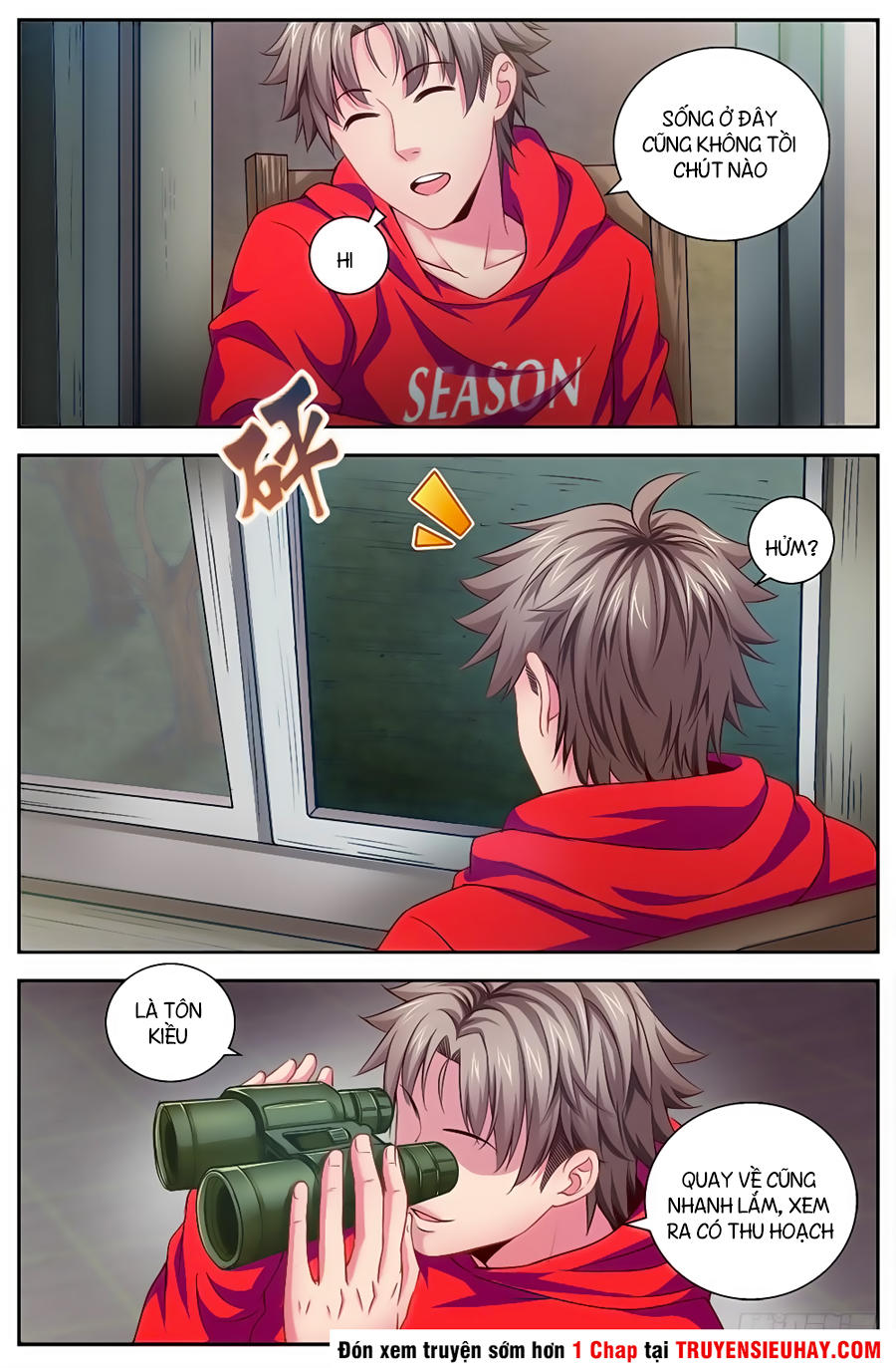 Ta Có Phòng Riêng Thời Tận Thế Chapter 4.1 - Trang 2