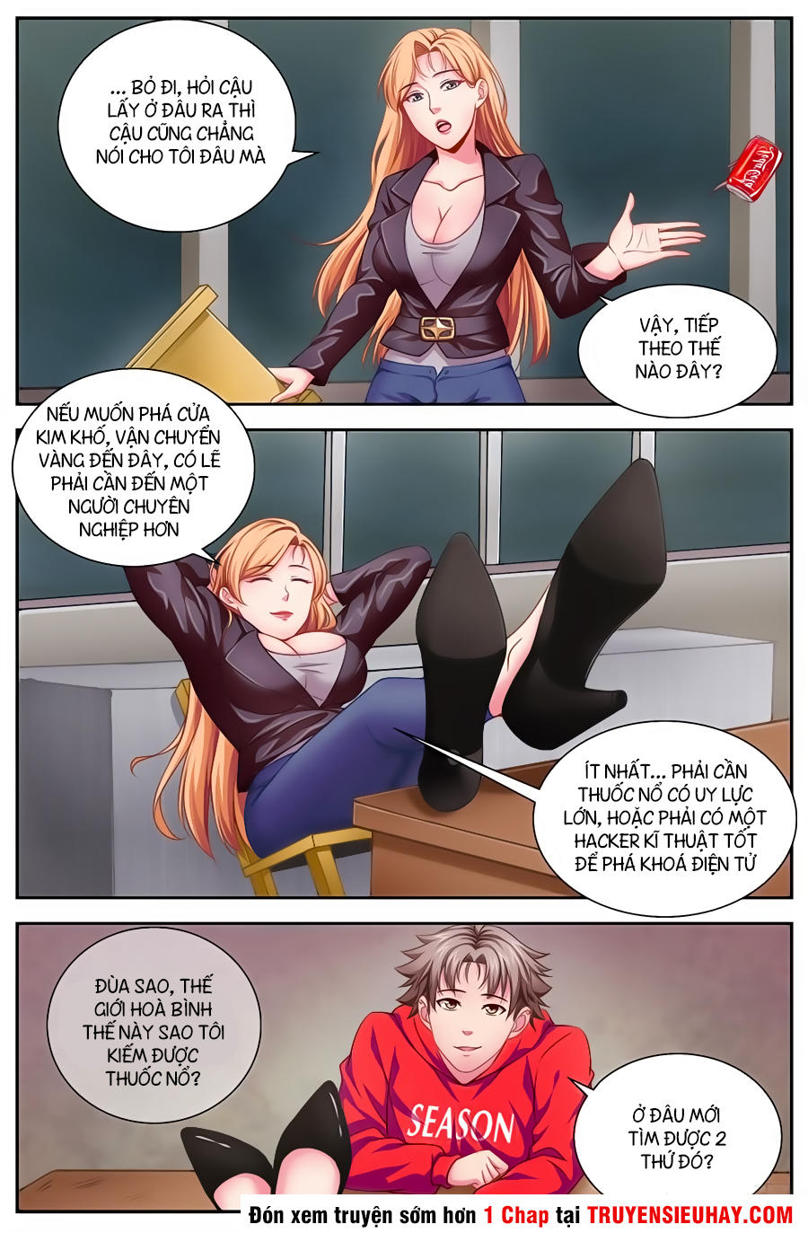 Ta Có Phòng Riêng Thời Tận Thế Chapter 4.1 - Trang 2