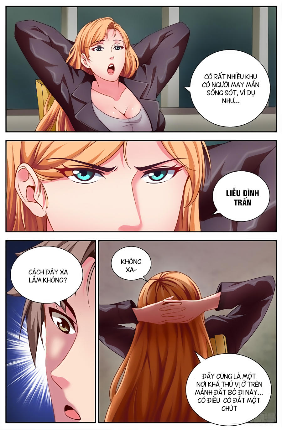 Ta Có Phòng Riêng Thời Tận Thế Chapter 4.1 - Trang 2