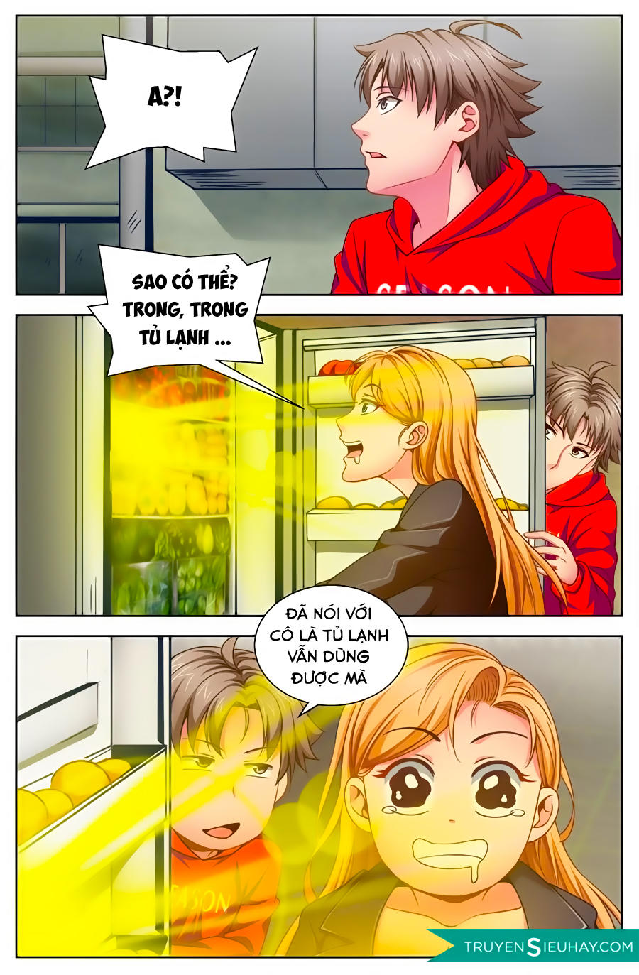 Ta Có Phòng Riêng Thời Tận Thế Chapter 4.2 - Trang 2