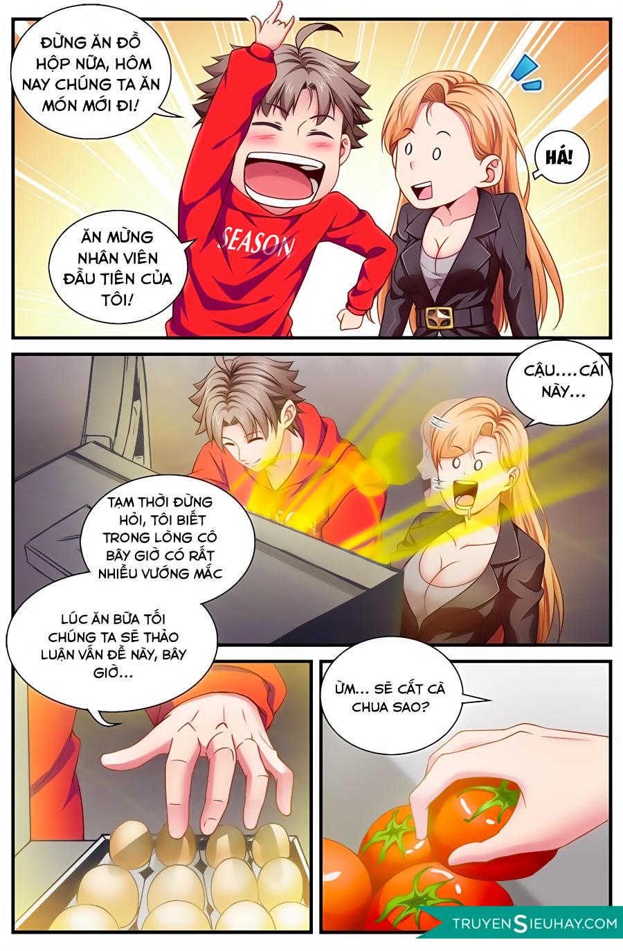 Ta Có Phòng Riêng Thời Tận Thế Chapter 4.2 - Trang 2