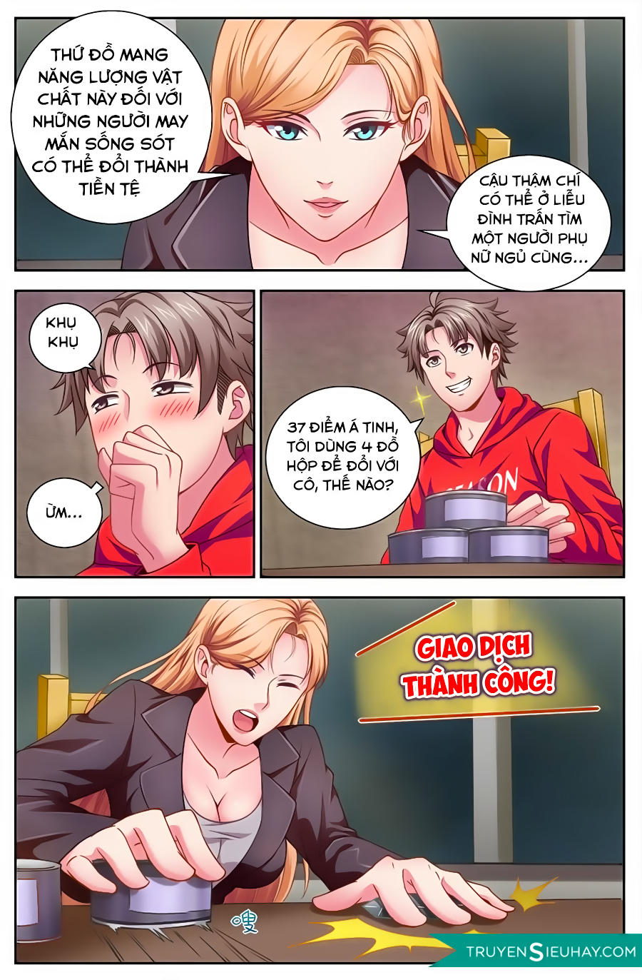 Ta Có Phòng Riêng Thời Tận Thế Chapter 4.2 - Trang 2