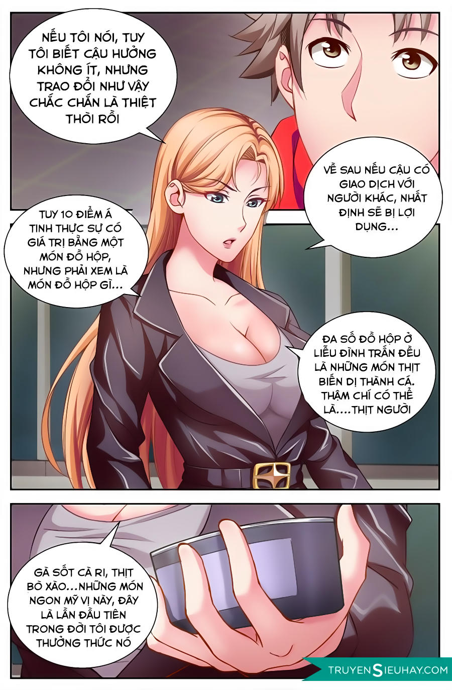 Ta Có Phòng Riêng Thời Tận Thế Chapter 4.2 - Trang 2