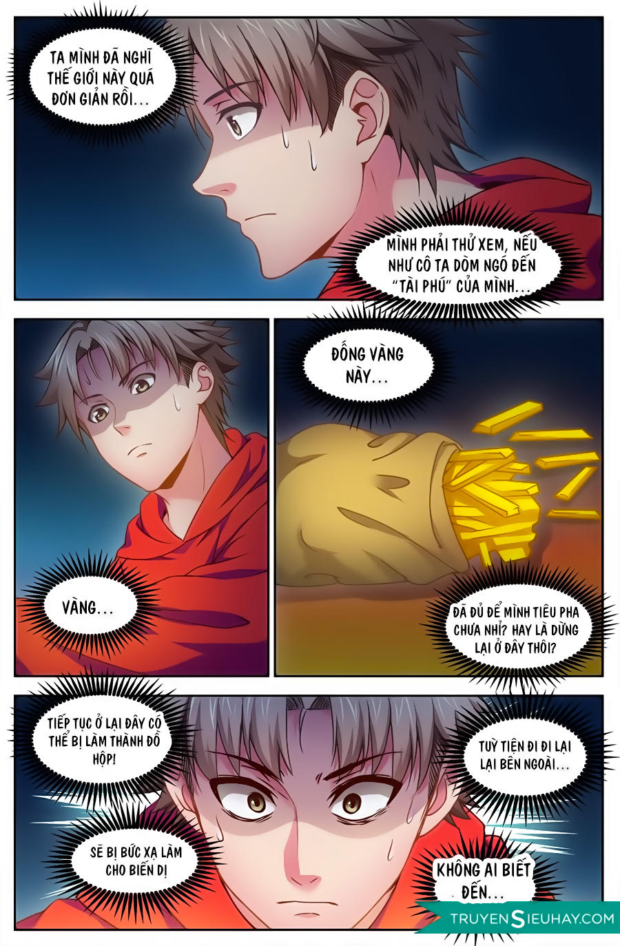 Ta Có Phòng Riêng Thời Tận Thế Chapter 4.2 - Trang 2