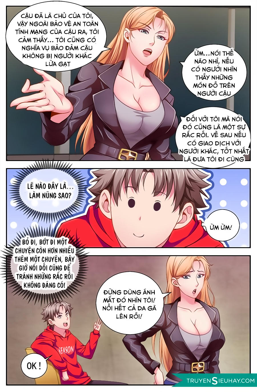 Ta Có Phòng Riêng Thời Tận Thế Chapter 4.2 - Trang 2