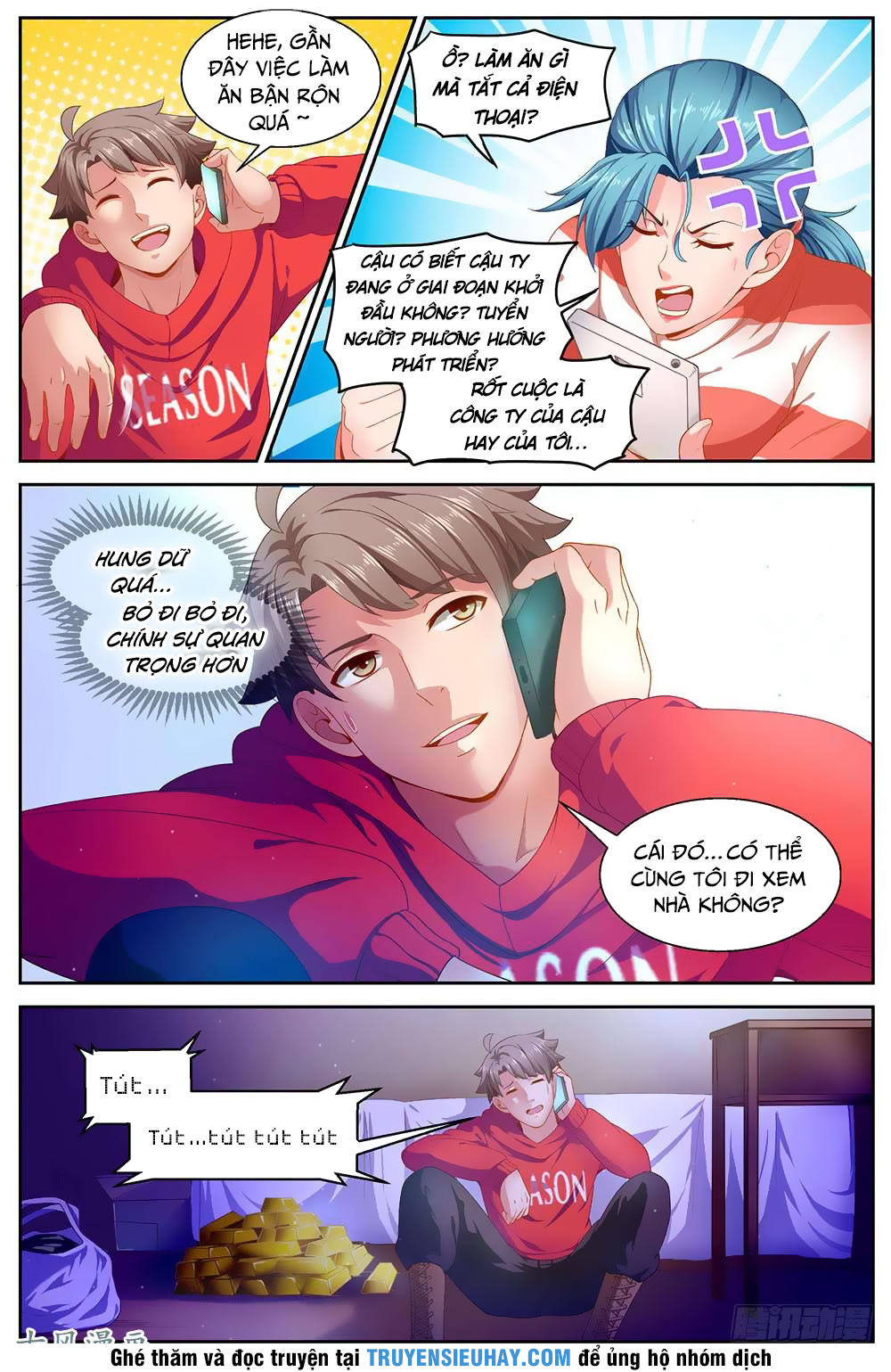 Ta Có Phòng Riêng Thời Tận Thế Chapter 40 - Trang 2