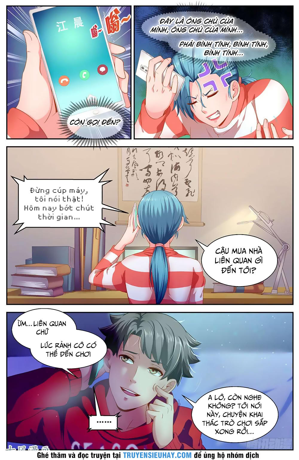 Ta Có Phòng Riêng Thời Tận Thế Chapter 40 - Trang 2