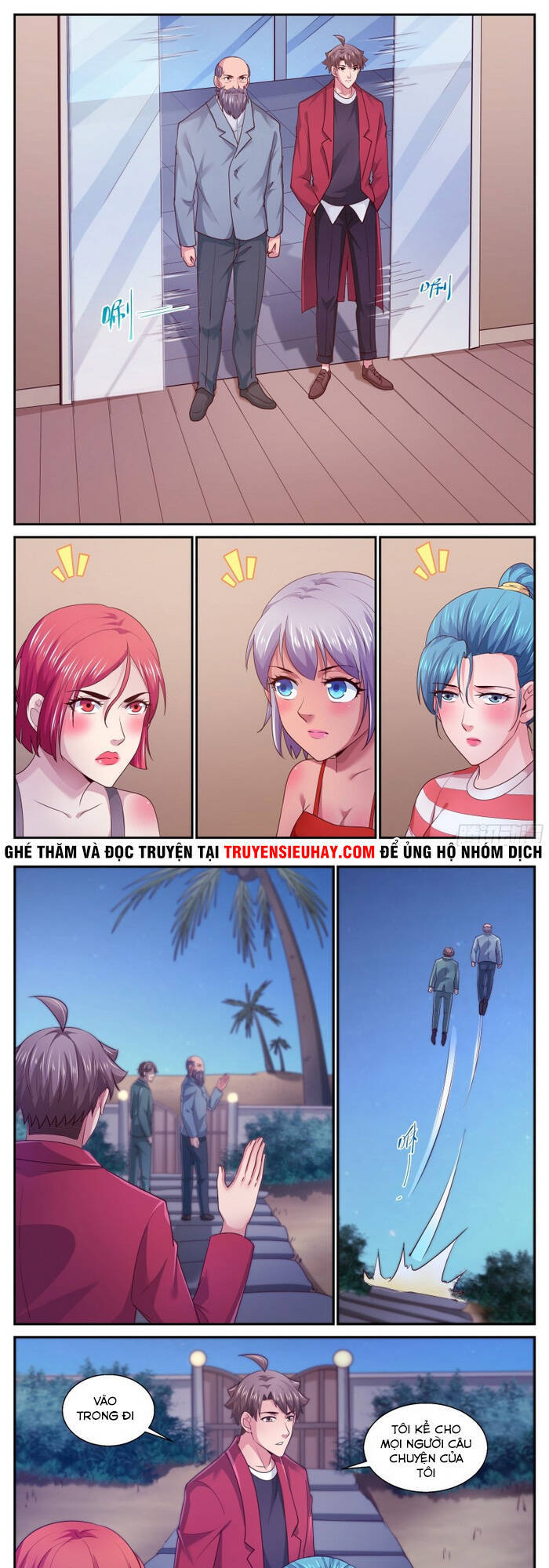 Ta Có Phòng Riêng Thời Tận Thế Chapter 400 - Trang 2