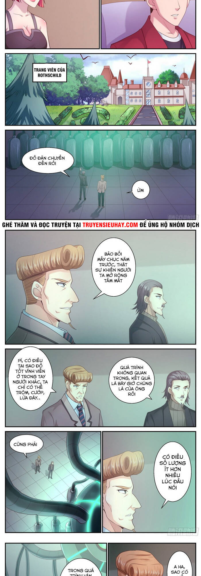 Ta Có Phòng Riêng Thời Tận Thế Chapter 400 - Trang 2