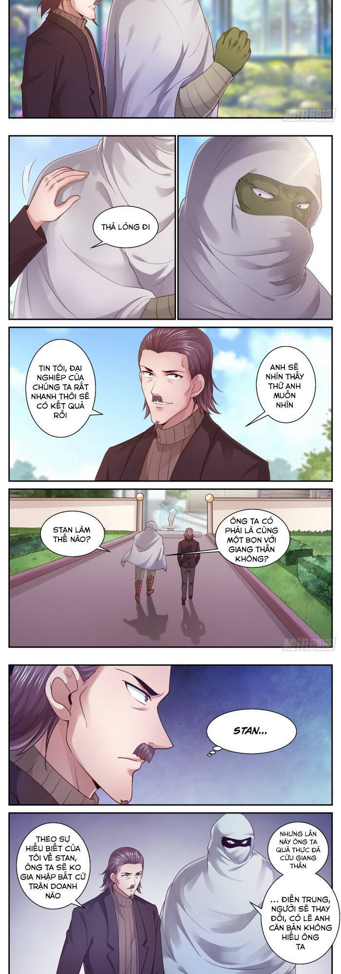 Ta Có Phòng Riêng Thời Tận Thế Chapter 401 - Trang 2