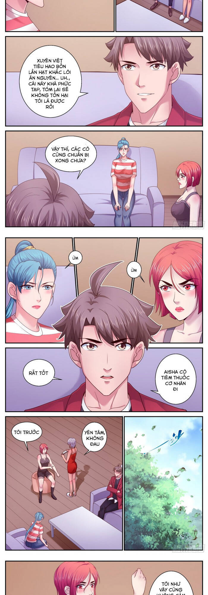 Ta Có Phòng Riêng Thời Tận Thế Chapter 401 - Trang 2