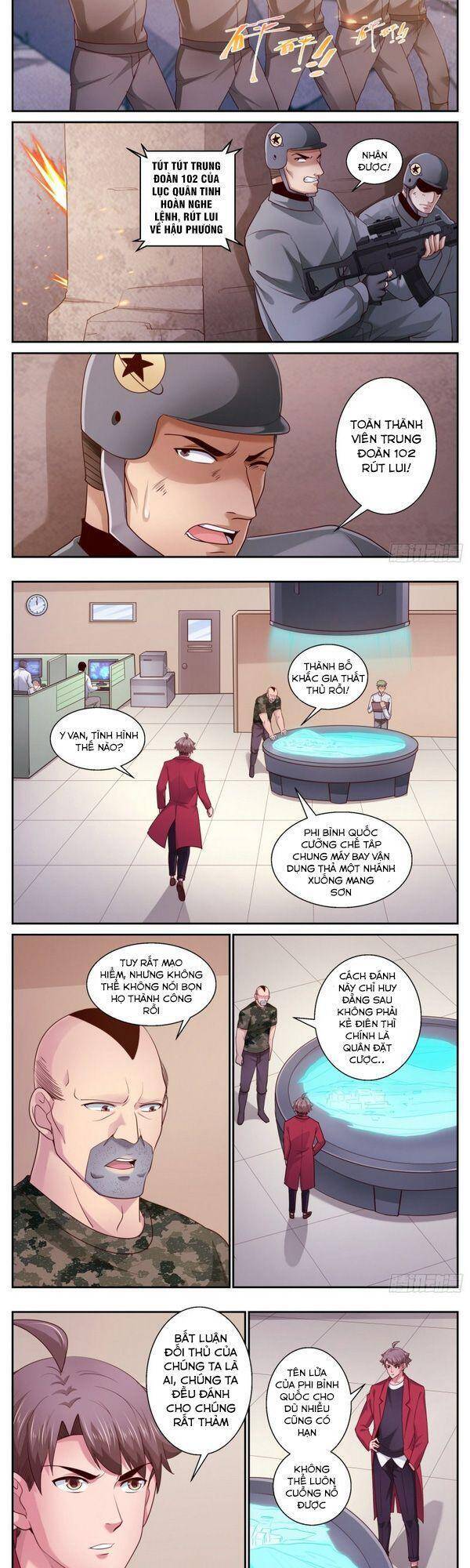 Ta Có Phòng Riêng Thời Tận Thế Chapter 403 - Trang 2