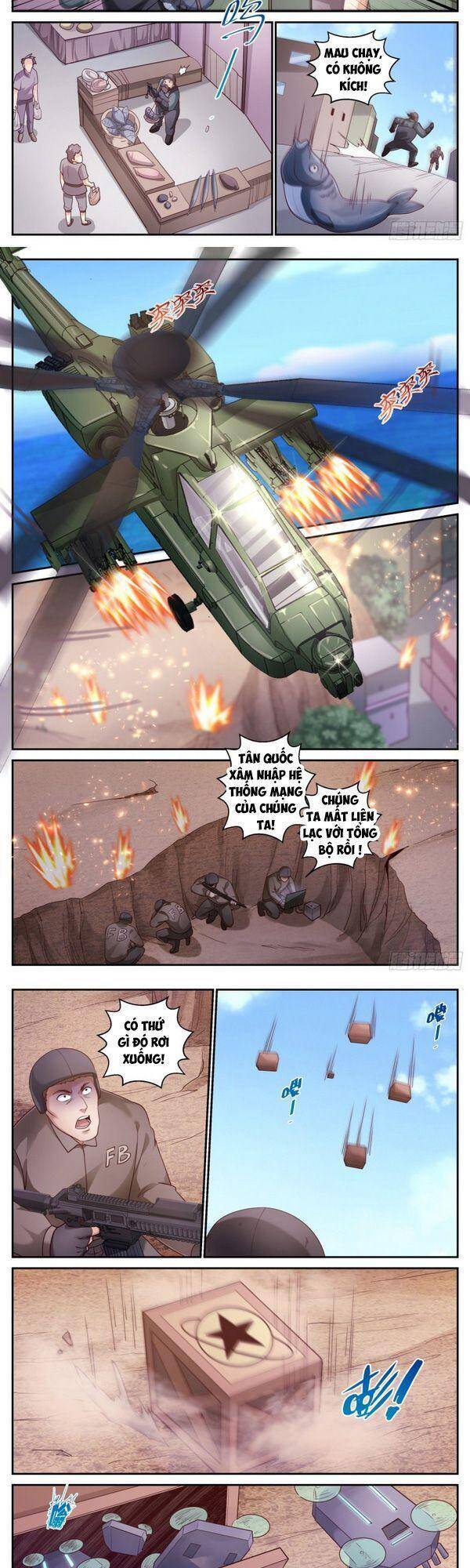 Ta Có Phòng Riêng Thời Tận Thế Chapter 403 - Trang 2