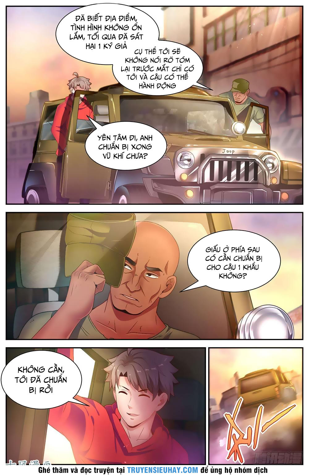 Ta Có Phòng Riêng Thời Tận Thế Chapter 41 - Trang 2