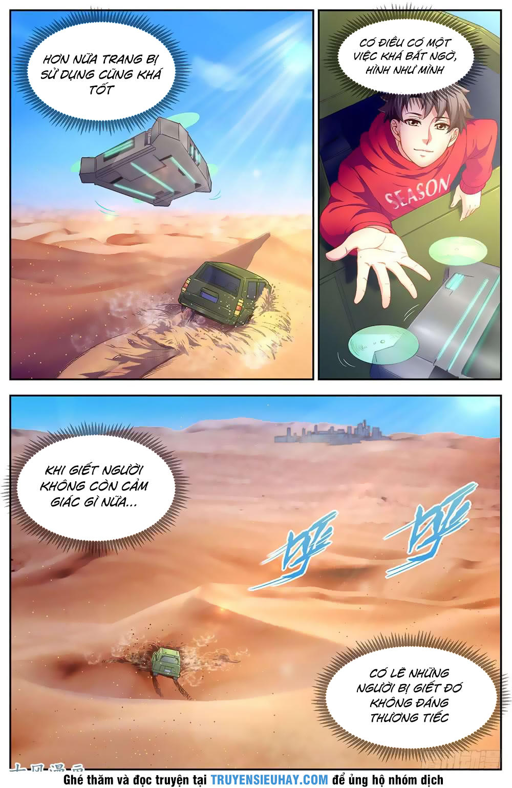 Ta Có Phòng Riêng Thời Tận Thế Chapter 43 - Trang 2