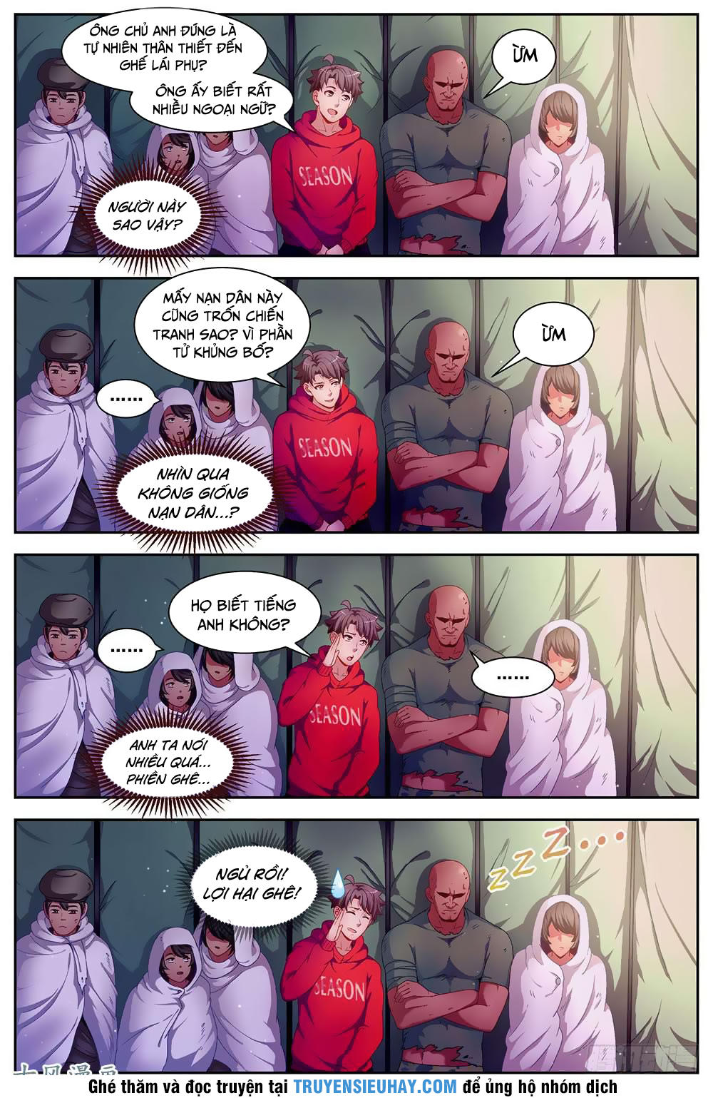 Ta Có Phòng Riêng Thời Tận Thế Chapter 44 - Trang 2