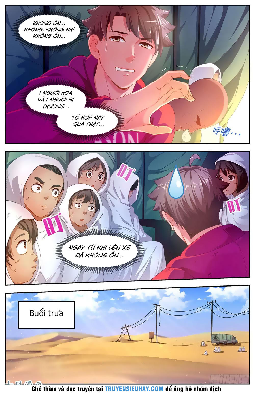 Ta Có Phòng Riêng Thời Tận Thế Chapter 44 - Trang 2