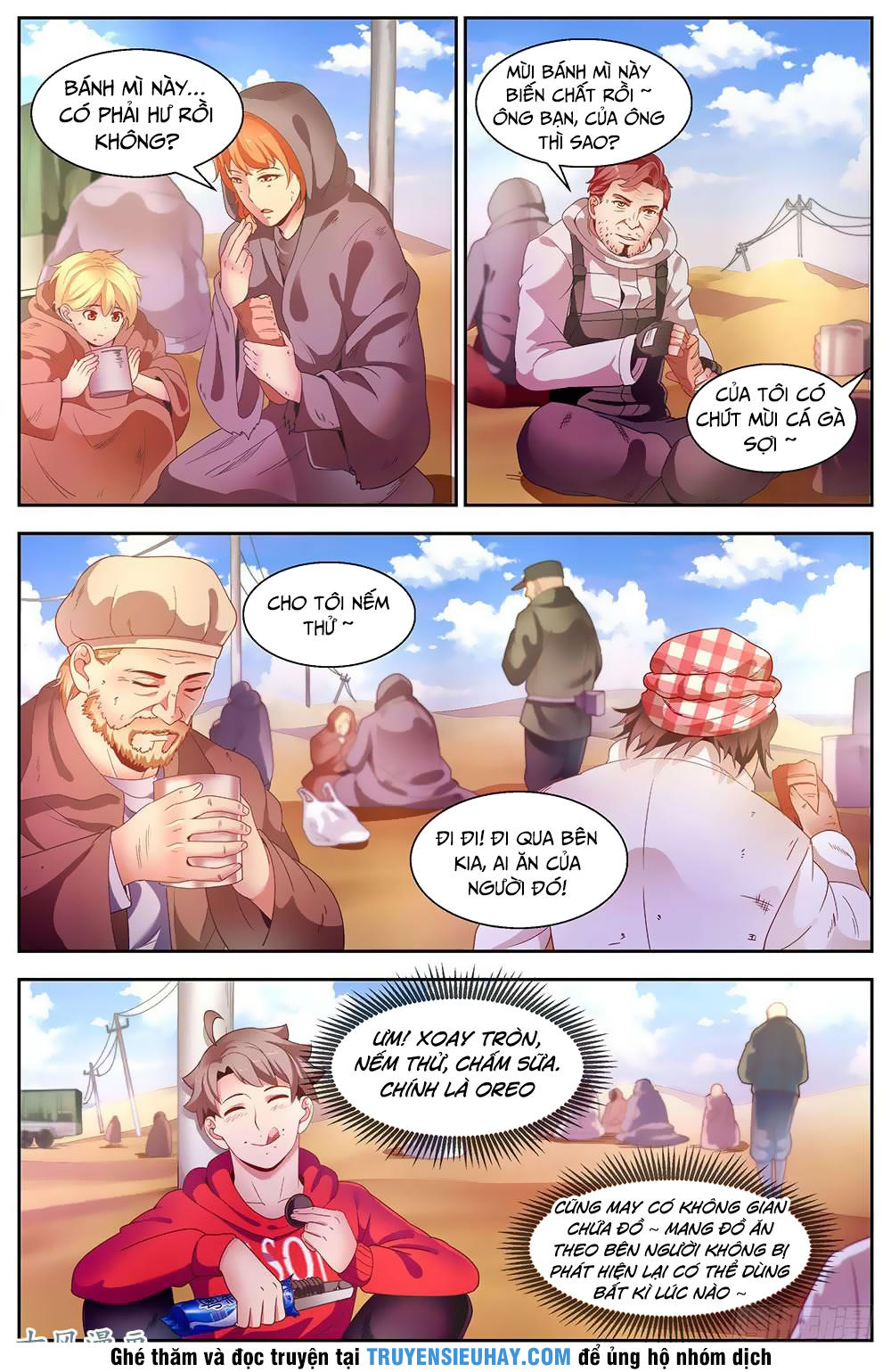 Ta Có Phòng Riêng Thời Tận Thế Chapter 44 - Trang 2