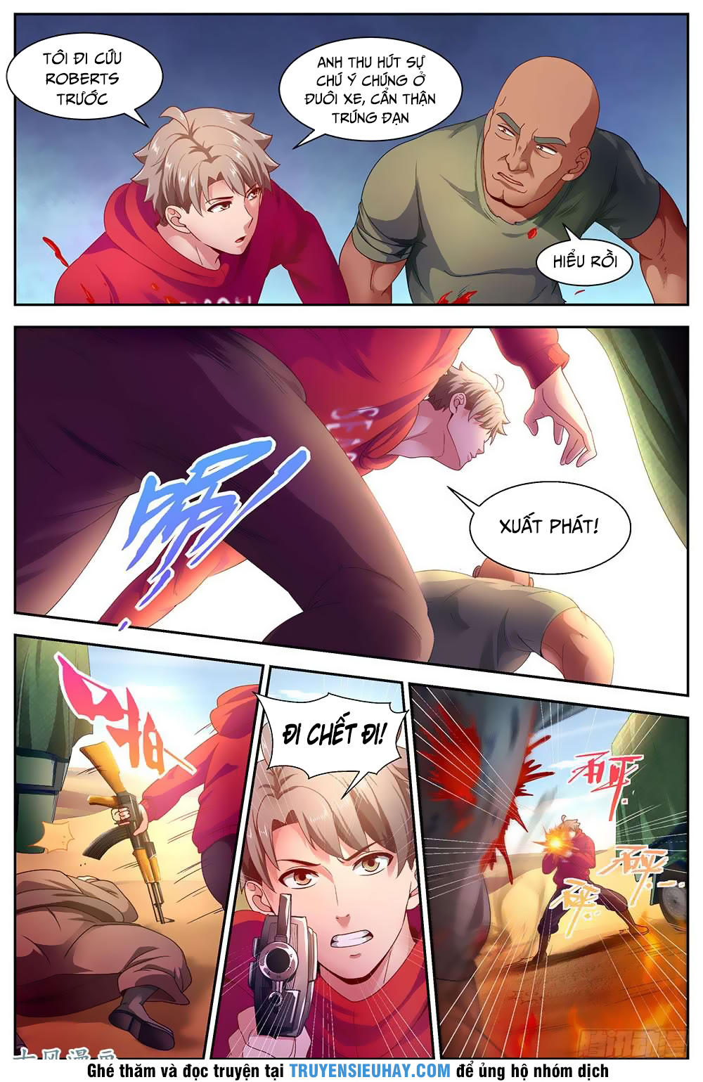 Ta Có Phòng Riêng Thời Tận Thế Chapter 45 - Trang 2