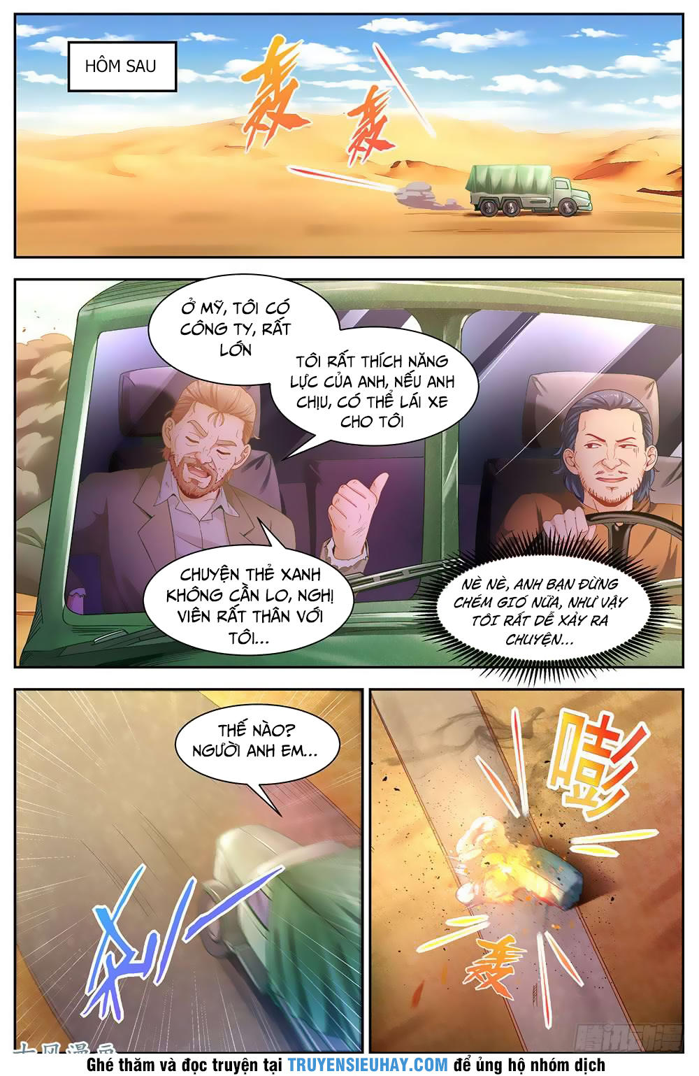 Ta Có Phòng Riêng Thời Tận Thế Chapter 45 - Trang 2