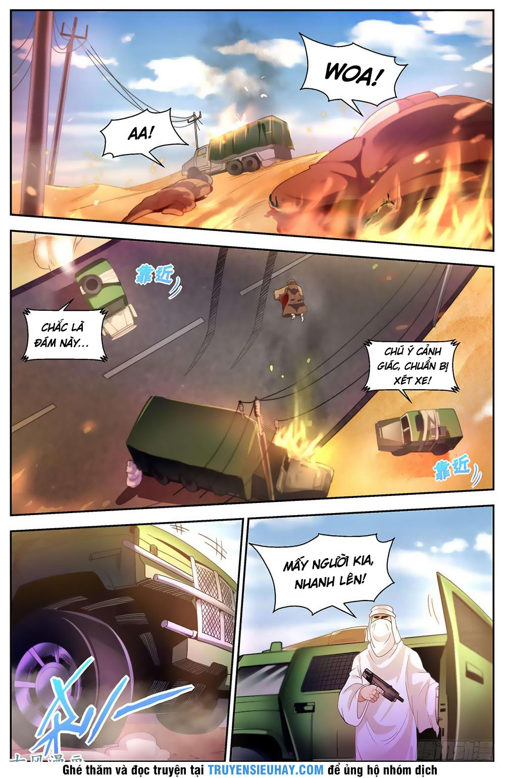 Ta Có Phòng Riêng Thời Tận Thế Chapter 45 - Trang 2