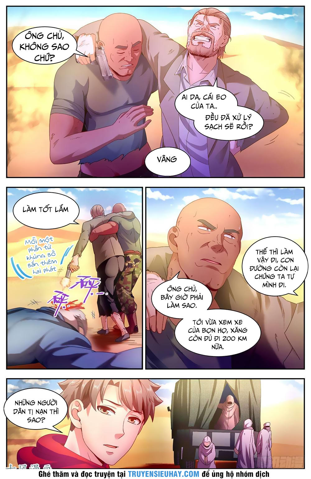 Ta Có Phòng Riêng Thời Tận Thế Chapter 46 - Trang 2