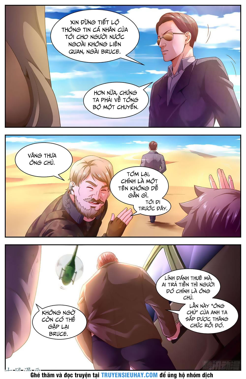 Ta Có Phòng Riêng Thời Tận Thế Chapter 47 - Trang 2