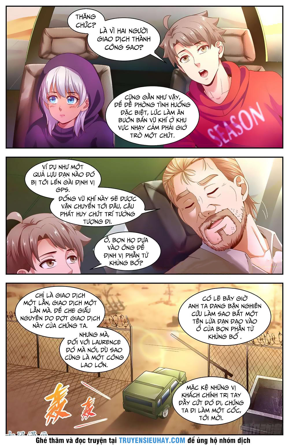 Ta Có Phòng Riêng Thời Tận Thế Chapter 47 - Trang 2