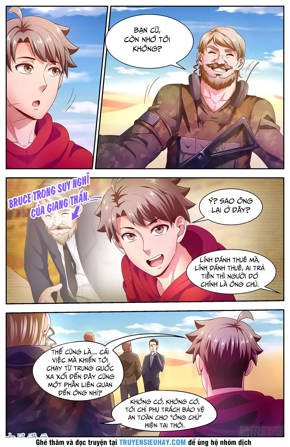 Ta Có Phòng Riêng Thời Tận Thế Chapter 47 - Trang 2