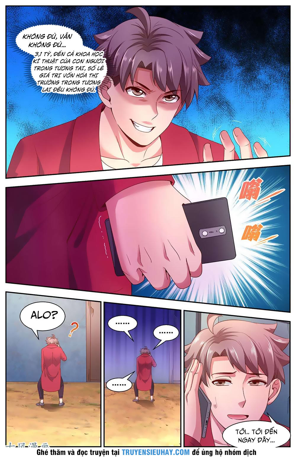 Ta Có Phòng Riêng Thời Tận Thế Chapter 49 - Trang 2