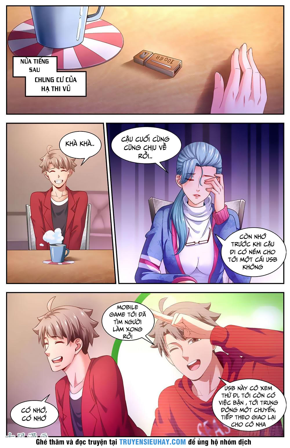 Ta Có Phòng Riêng Thời Tận Thế Chapter 49 - Trang 2