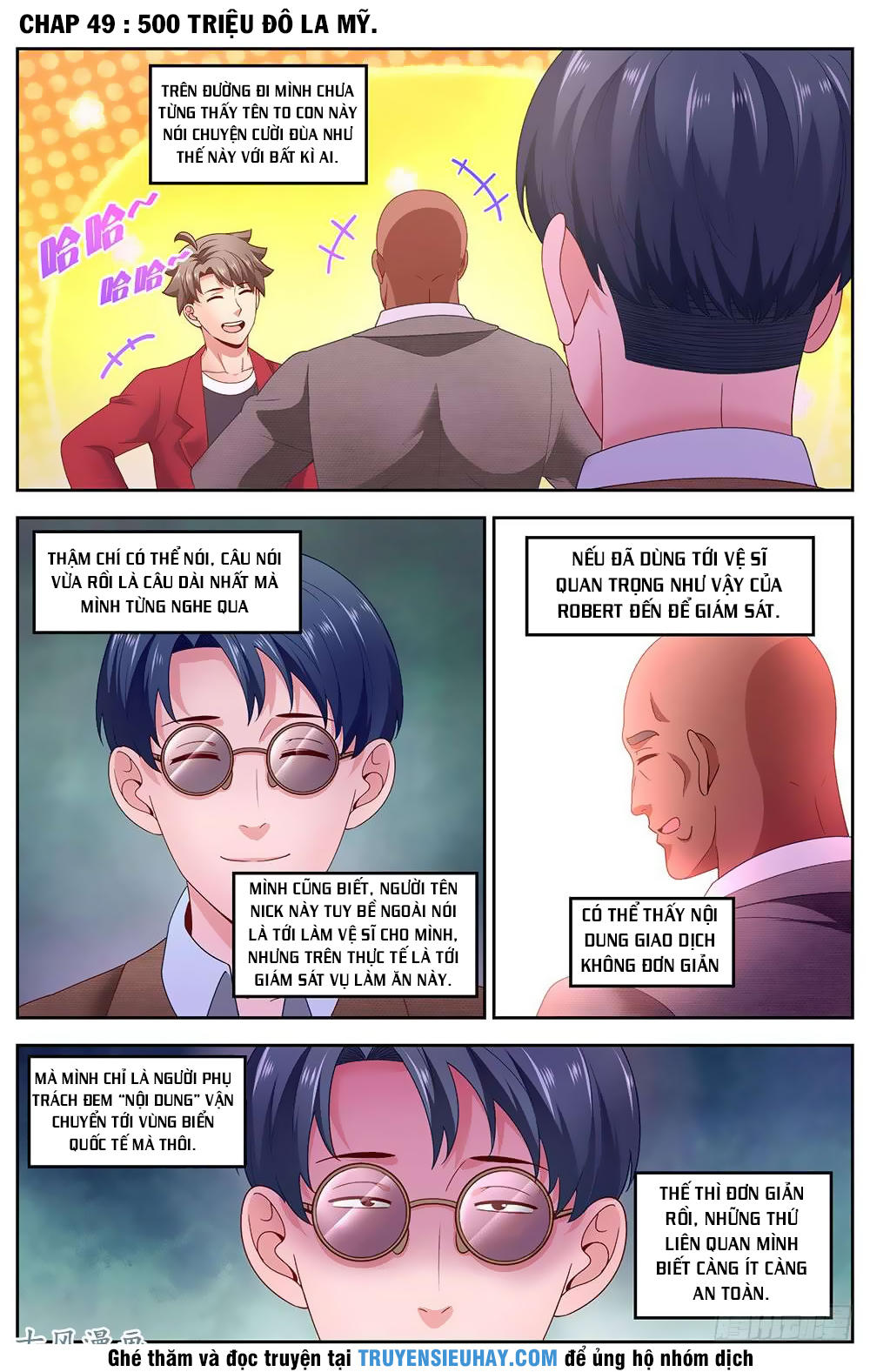 Ta Có Phòng Riêng Thời Tận Thế Chapter 49 - Trang 2