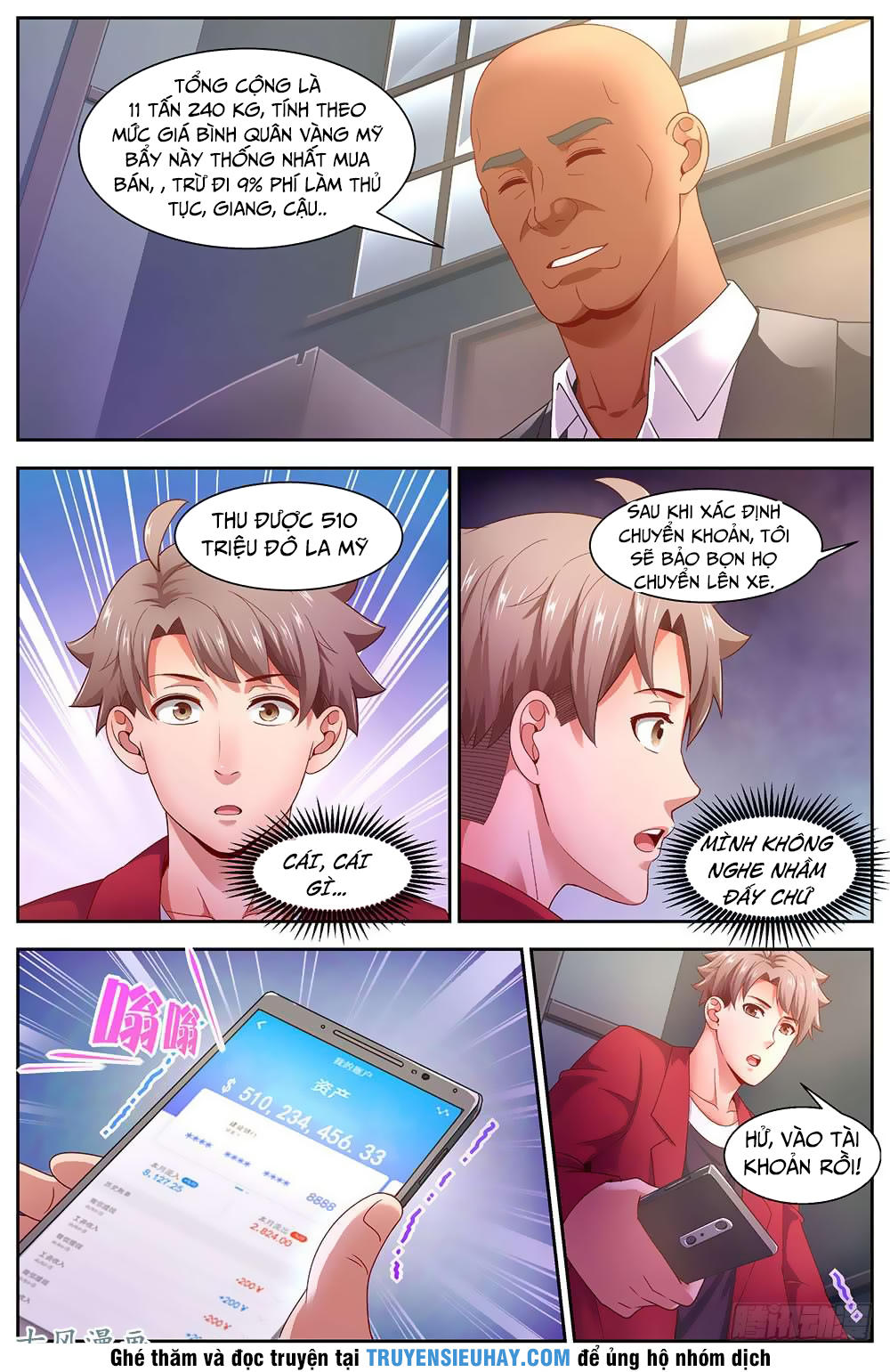 Ta Có Phòng Riêng Thời Tận Thế Chapter 49 - Trang 2