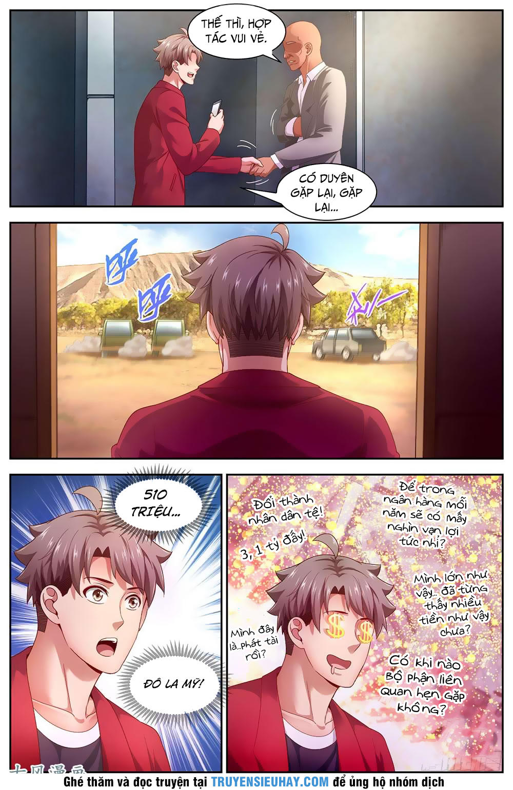 Ta Có Phòng Riêng Thời Tận Thế Chapter 49 - Trang 2