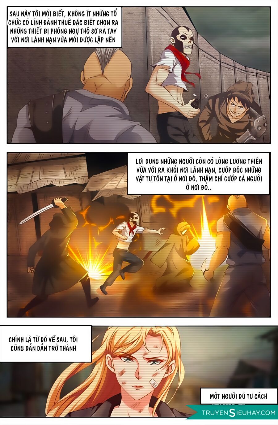 Ta Có Phòng Riêng Thời Tận Thế Chapter 5.1 - Trang 2